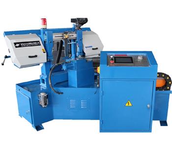 GS260臥式角度帶鋸專機 GS260臥式角度帶鋸專機